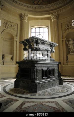 Grab von Joseph Napoléon Bonaparte (König von Neapel und Sizilien und König von Spanien). Hôtel National des Invalides, Paris, Frankreich. Stockfoto