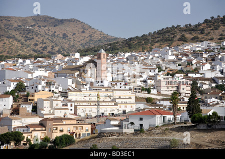Casabermeja, Costa Del Sol, Provinz Malaga, Andalusien, Spanien Stockfoto