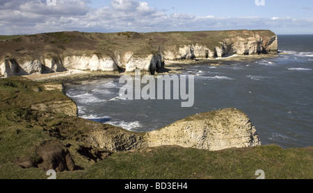 Flamborough Head Yorkshire Küste Stockfoto