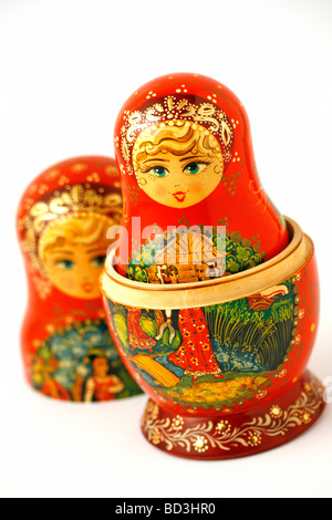 Matrioshkas Stockfoto