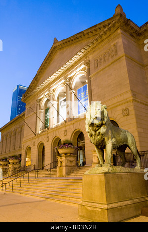 Art Institute of Chicago Illinois Stockfoto