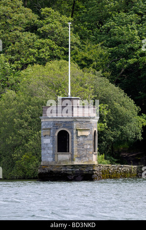 Storrs Hall Tempel am Lake Windermere Stockfoto