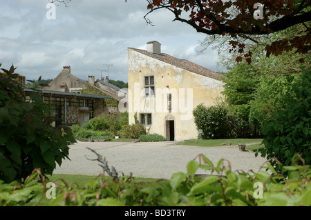 Geburtshaus von Jeanne d ' Arc; Jeanne d ' Arc Stockfoto