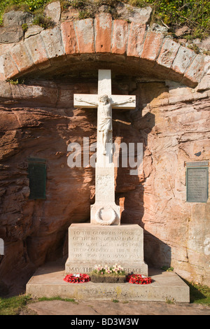 War Memorial Bamburgh Northumberland England Stockfoto