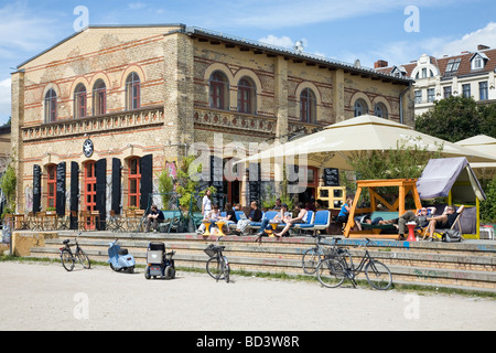 Kreuzberg, Görlitzer Park Café Edelweiss, Berlin, Deutschland Stockfoto