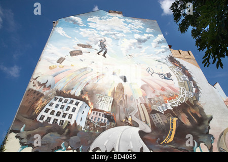 Tommy Weisbecker Haus, Berlin, Deutschland Stockfoto