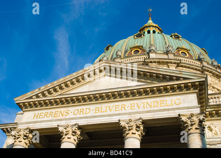 Frederiks Kirke aka Marmorkirken Marmorkirche in Mitteleuropa Kopenhagen Dänemark Stockfoto