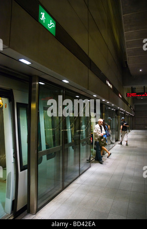 Christianshavn Metrostation in Kopenhagen-Dänemark-Europa Stockfoto