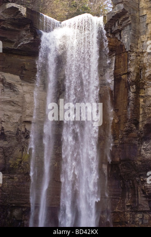 Taughannock Falls State Park, Ulysses, New York, USA, USA, Vereinigte Staaten von Amerika Stockfoto