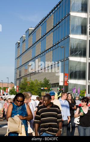 Omaha Summer Arts Festival Omaha Nebraska Stockfoto