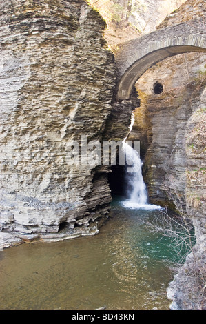 Watkins Glen State Park, New York, USA, USA, Vereinigte Staaten von Amerika Stockfoto