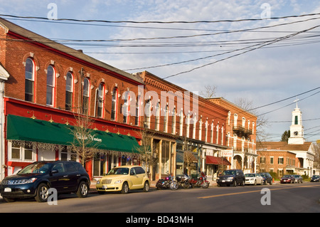 Trumansburg, Region der Finger Lakes, New York, NY, USA, USA, Vereinigte Staaten Stockfoto