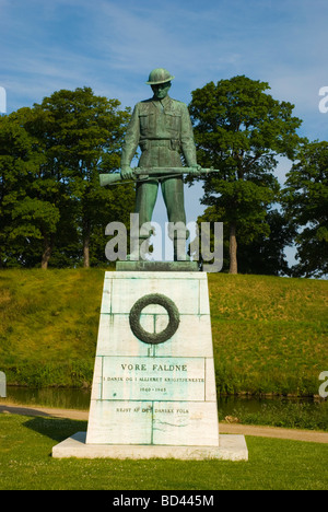 Churchill Park in Kopenhagen-Dänemark-Europa Stockfoto