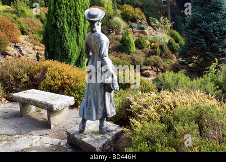 Compton Acres Gardens, Bournemouth, Dorset, England, Vereinigtes Königreich Stockfoto