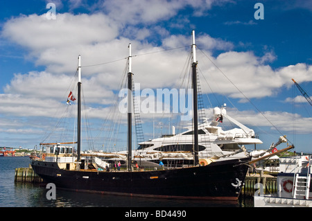 Bluenose II Schoner in Halifax Harbour, Nova Scotia, Kanada Stockfoto