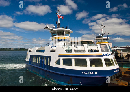 Halifax-Dartmouth Fähre Kreuzer, Nova Scotia, Kanada Stockfoto