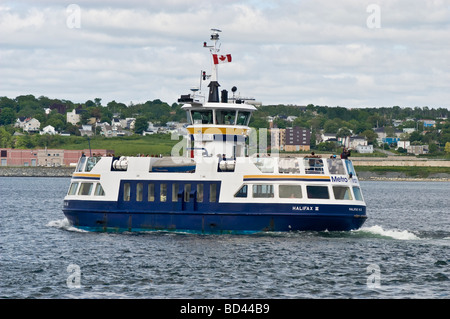 Halifax-Dartmouth Fähre Kreuzer, Nova Scotia, Kanada Stockfoto