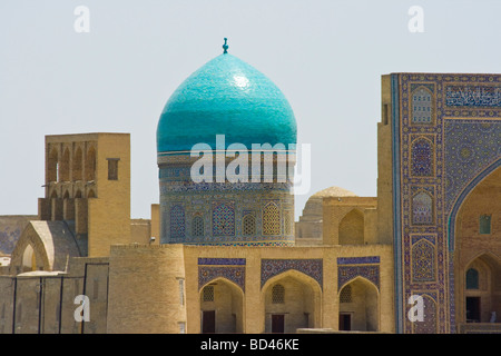 Mir ich arabische Medrasa in Buchara Usbekistan Stockfoto