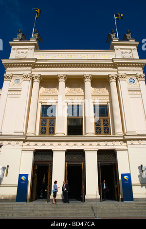 Universitetshuset der wichtigsten Universität Lund Skåne Schweden Europa Stockfoto