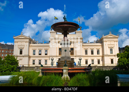 Universitetshuset der wichtigsten Universität Lund Skåne Schweden Europa Stockfoto
