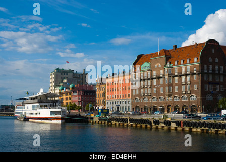 Inre Hamnen am Innenhafen in Malmö Skåne Schweden Europa Stockfoto