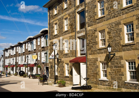 Historische Immobilien Nova Scotia Restauration Architektur in Halifax, Nova Scotia, Kanada Stockfoto