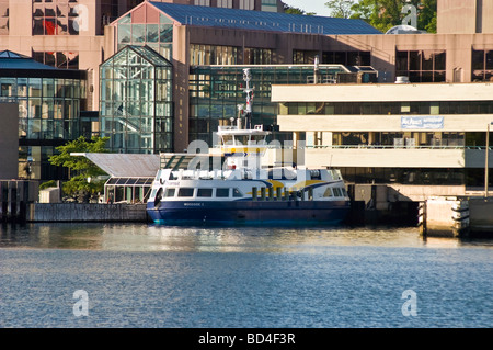 Halifax-Dartmouth Fähre Kreuzer, Nova Scotia, Kanada Stockfoto