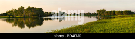 Gelbes Wasser Billabong in Kakadu National Park, Australien Stockfoto