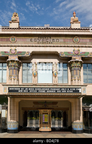 Historischen Peery ägyptischen Theater in Ogden in Utah Stockfoto