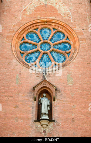 Langhe Provinz Cuneo Alba Kathedrale Stockfoto