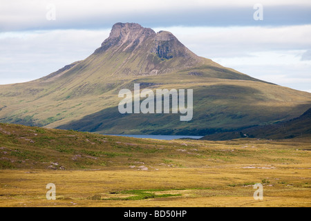 Stac Pollaidh, Inverpolly National Nature Reserve, Schottland Stockfoto