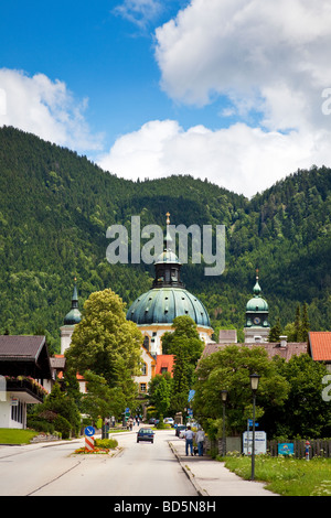 Kloster Ettal in Bayern Deutschland Europa Stockfoto