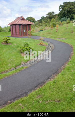 Schottische Korean War Memorial, West Lothian Stockfoto