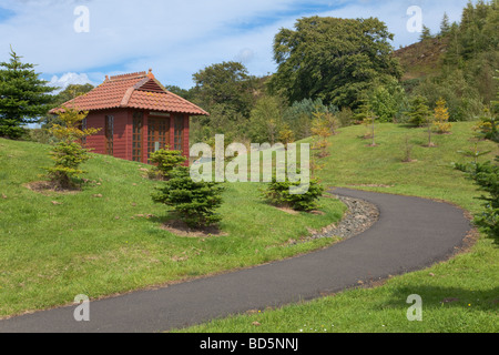 Schottische Korean War Memorial, West Lothian Stockfoto