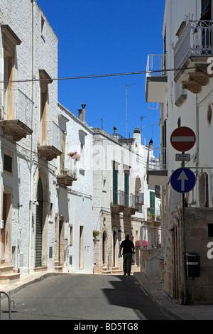 Centro Storico, Lecce, Apulien, Italien. Stockfoto