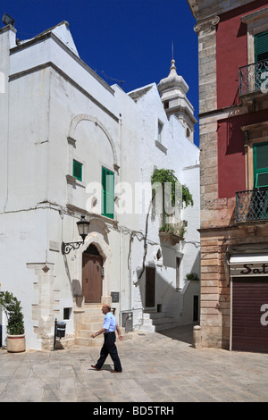 Centro Storico, Lecce, Apulien, Italien. Stockfoto