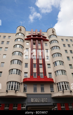 Beresford Türme, Art-Deco-Gebäude in der Sauchiehall Street Glasgow Schottland, UK, Großbritannien Stockfoto