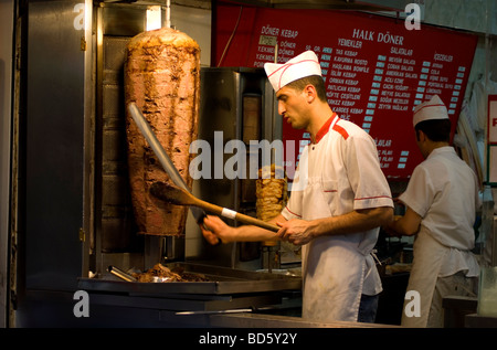 Fast Food im Nahen Osten Stockfoto