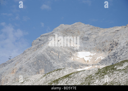 Zugspitze, Wettersteingebirge, Deutsche Alpen Stockfoto