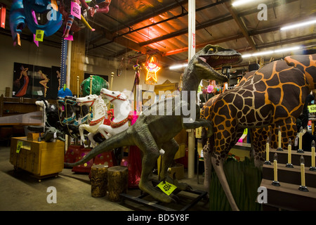 20. Jahrhunderts Requisiten North Hollywood Los Angeles Kalifornien Stockfoto