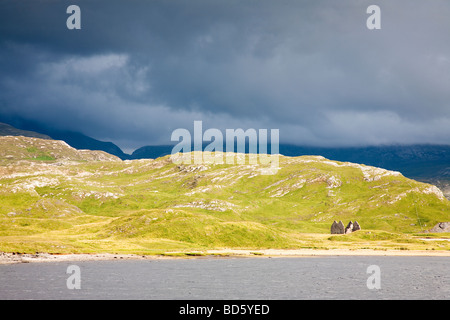 Calda Haus, Loch Assynt, Sutherland, Schottland Stockfoto