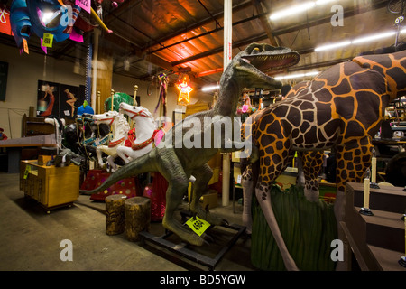 20. Jahrhunderts Requisiten North Hollywood Los Angeles Kalifornien Stockfoto