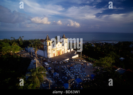 Igreja da Sé Kirche Olinda Pernambuco Staat Brasilien Stockfoto