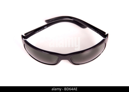 Sonnenbrillen auf einem weißen Hintergrund Stockfoto