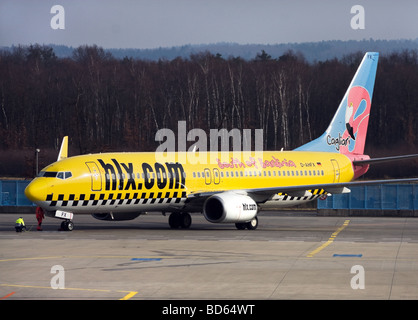 Flughafen Köln Bonn Nordrhein-Westfalen Deutschland Stockfoto