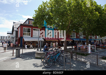 Gabu La Rochelle Charente Maritime-Frankreich Stockfoto