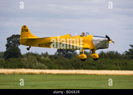 Eine RAF Miles Magister Schulflugzeug Stockfoto