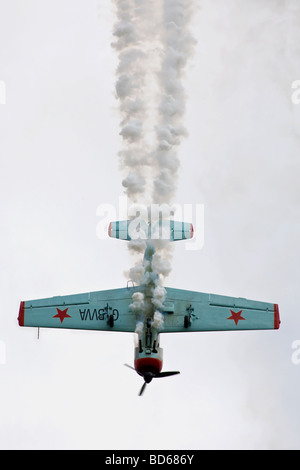 Eine Yak-50 von Osprey s Display team Stockfoto