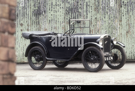 1930 s Austin Seven 7 Covertible kleines Familie Auto Stockfoto