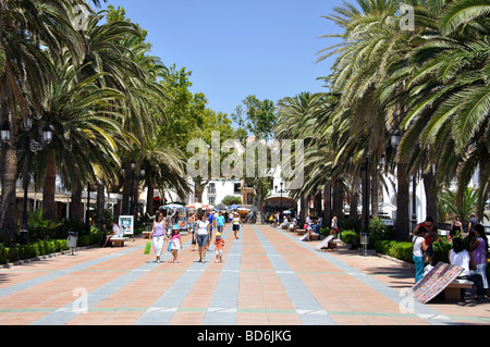 Balcon de Europa, Nerja, Costa del Sol, Provinz Malaga, Andalusien, Spanien Stockfoto